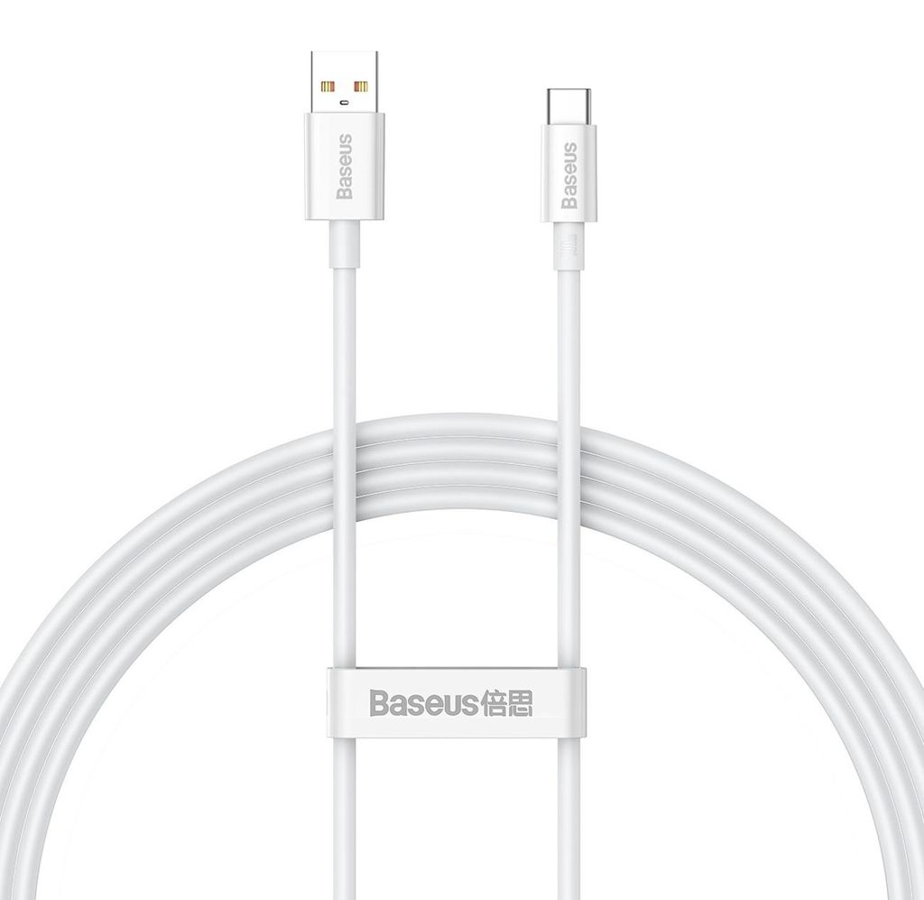 Baseus Superior Series USB - USB-C-Kabel 100 W, 1,5 m - Produktbild 