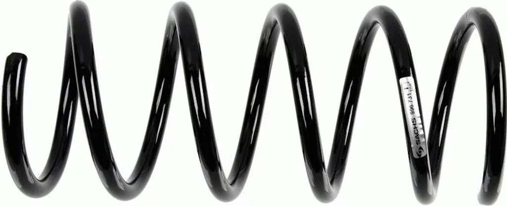 Ressort SACHS 996 731 OE 7585731 - Suspension robuste pour Panda