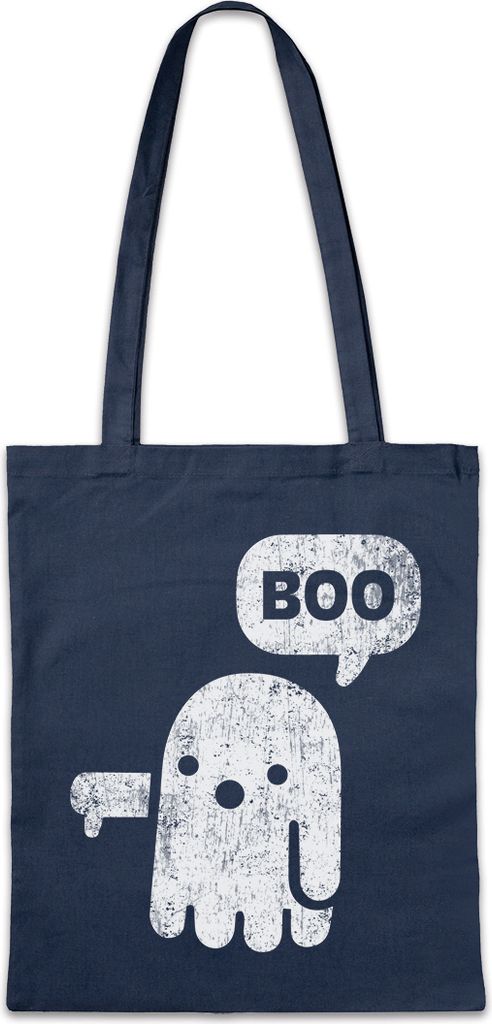 Urban Backwoods Boo II, Stofftasche, Farbe: Navy