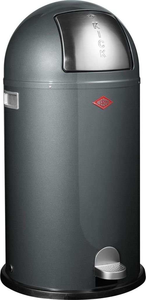 WESCO Tretabfalleimer 177731-13 KICKBOY in Graphit mit 40 Produktbild 5