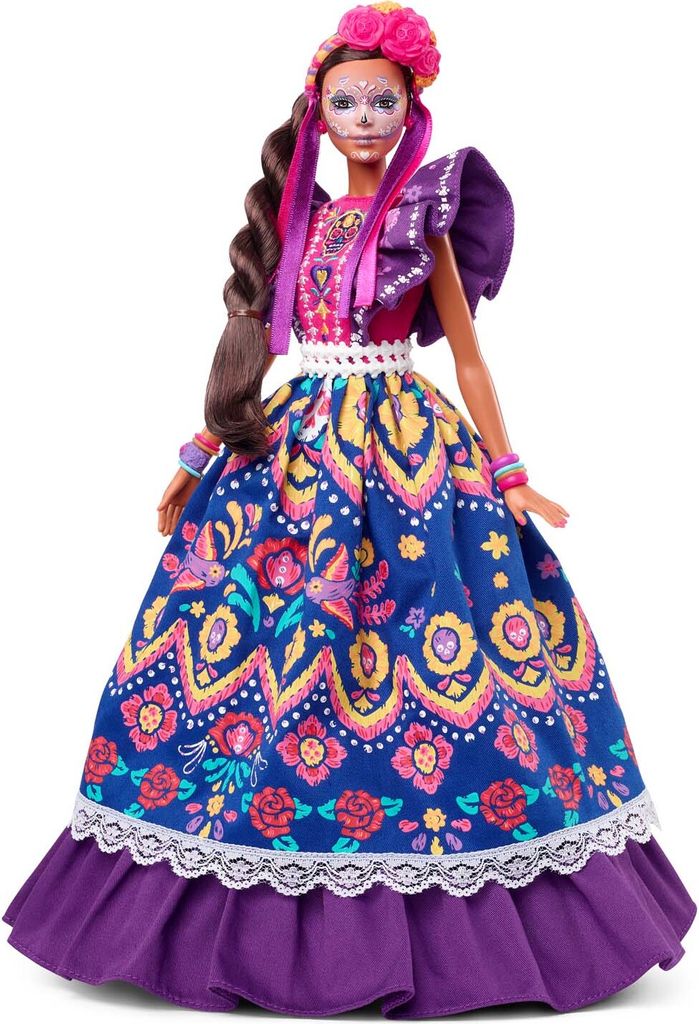 Mattel Barbie Signature Puppe 2022 Día De Muertos Barbie