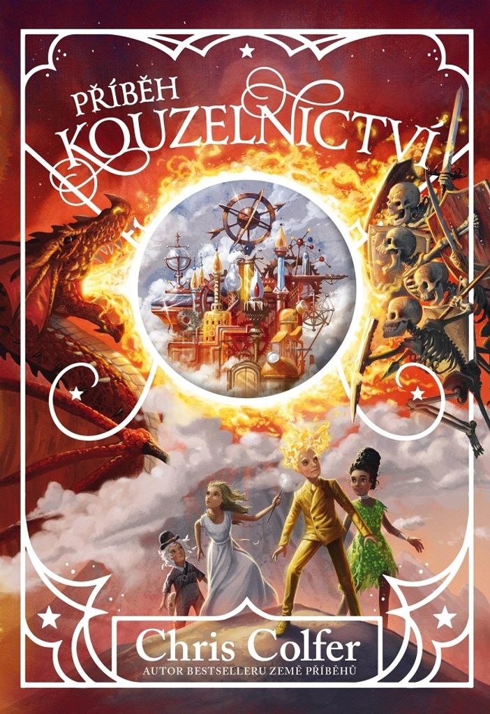 Příběh kouzelnictví | Chris Colfer