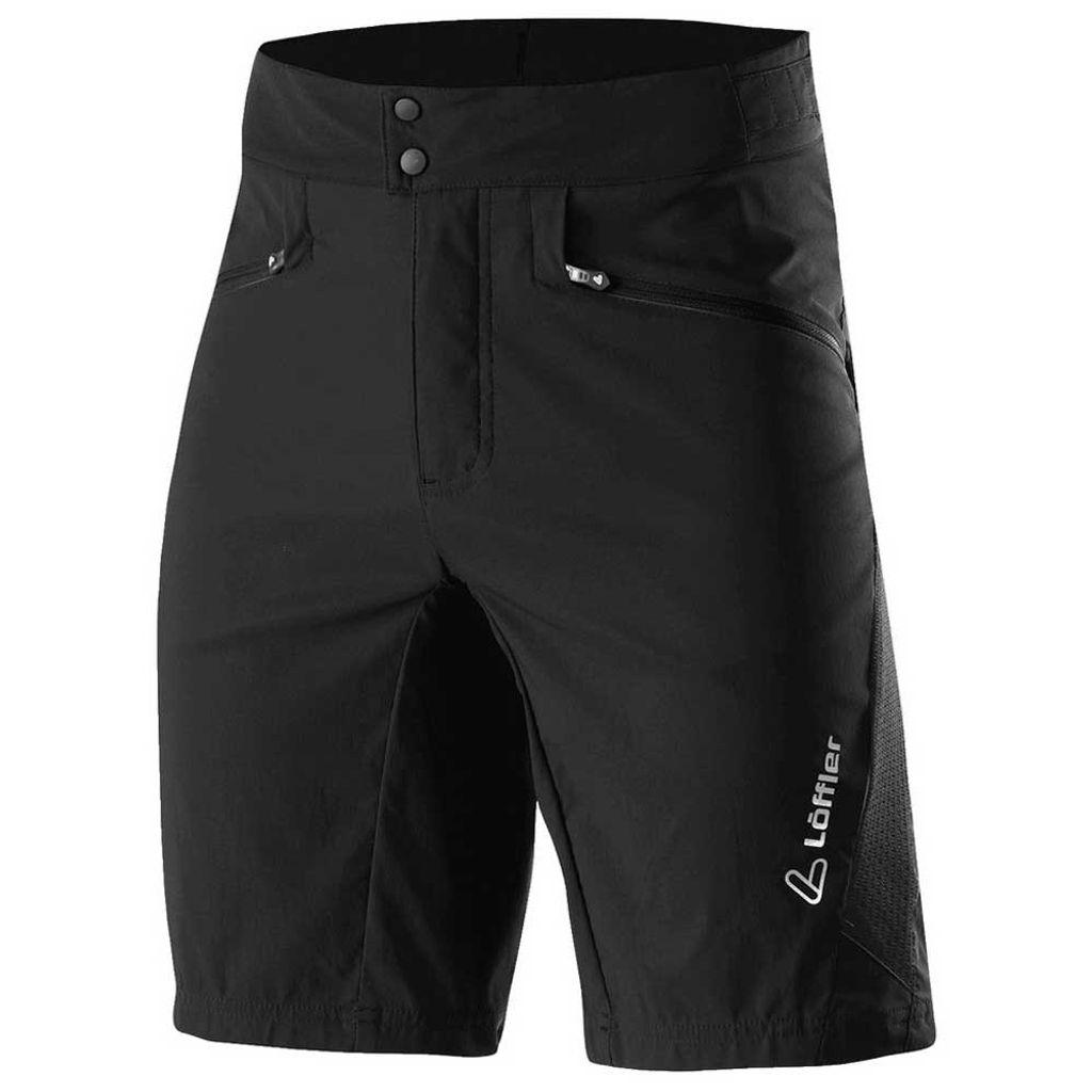 Löffler BIKE SHORTS SWIFT-G CSL Radsport-Hose Rad-Shorts Herren schwarz 54