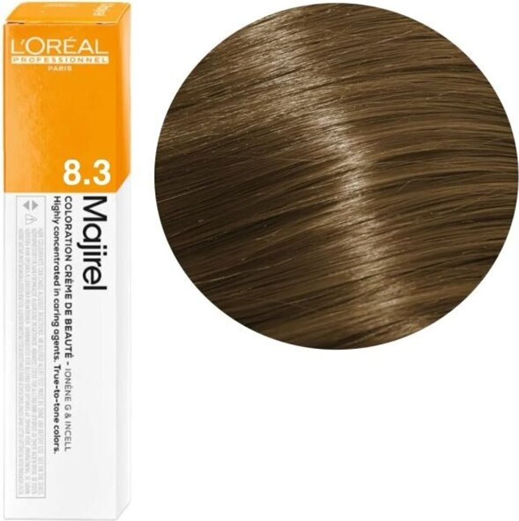 L’Oréal Paris Majirel, Blond, Light Golden Ash Blonde, Produktbild 