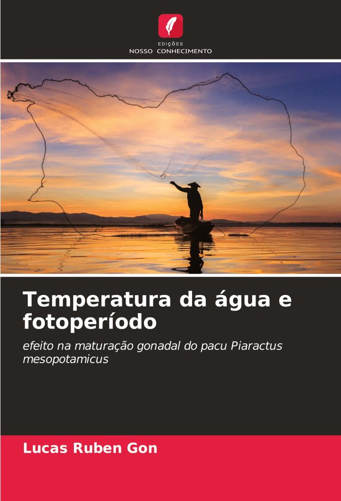 Temperatura da água e fotoperíodo