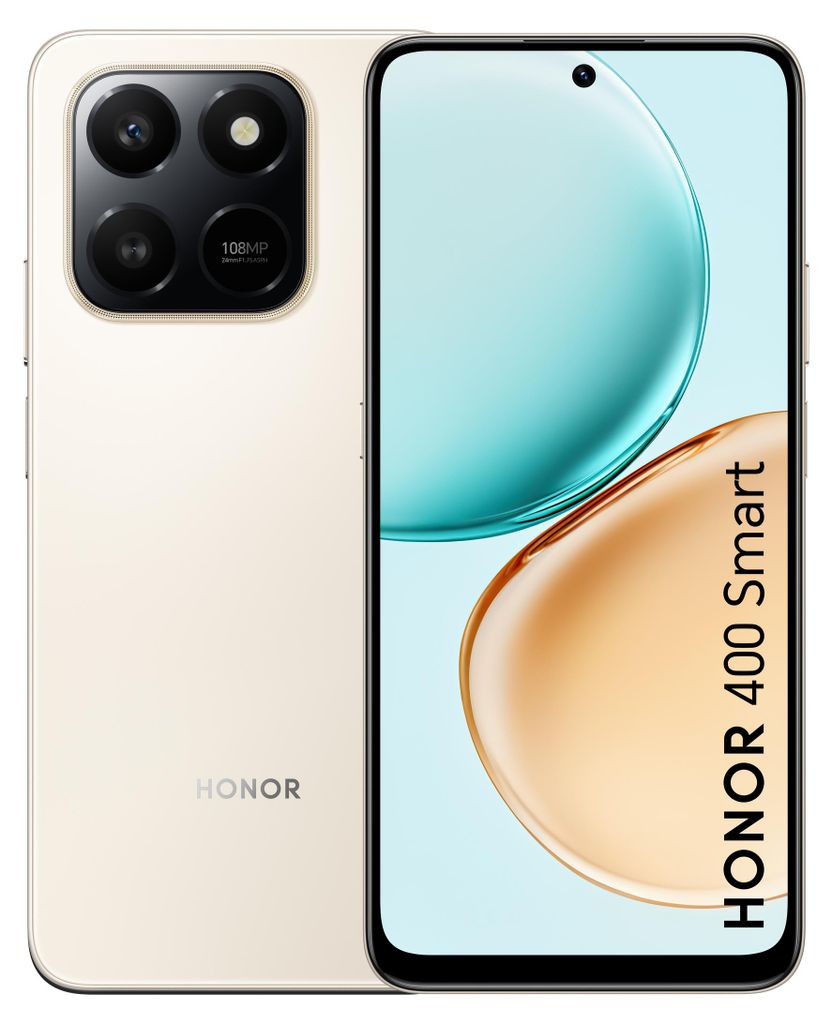 Honor 400 SMART, 17,2 cm (6.77"), 6 GB, 128 GB, 108 MP, Obrázek produktu 