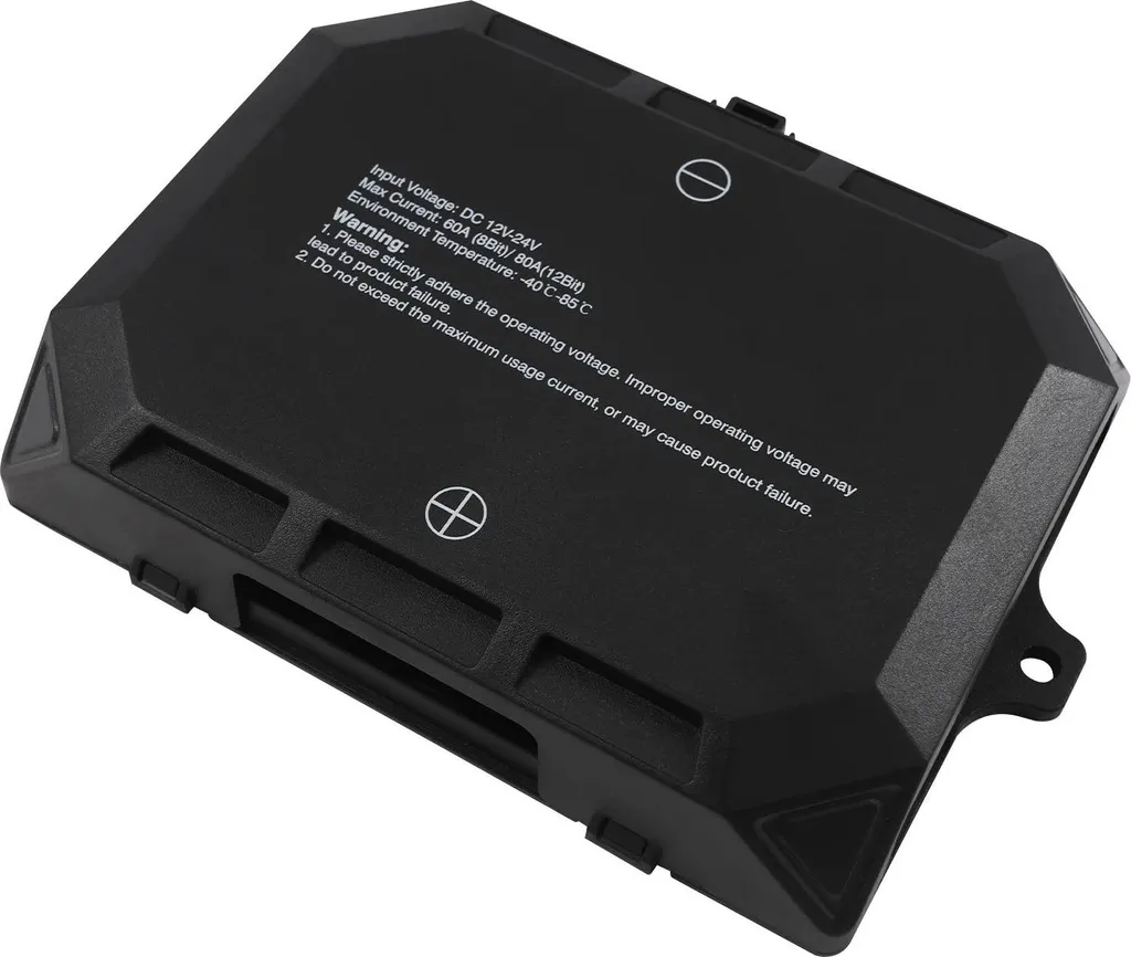 Boîtier de commande tactile 12 positions RVB Bluetooth 12V / 24V - 6