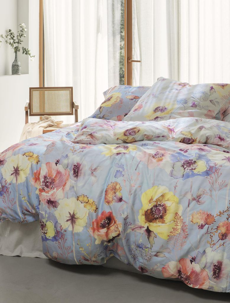 Irisette GmbH & Co. KG Lyocell-Satin Bettwäsche Set Lotus Produktbild 