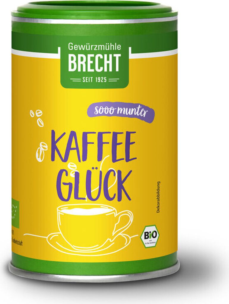 Gewürzmühle Brecht Kaffee Glück, 55g