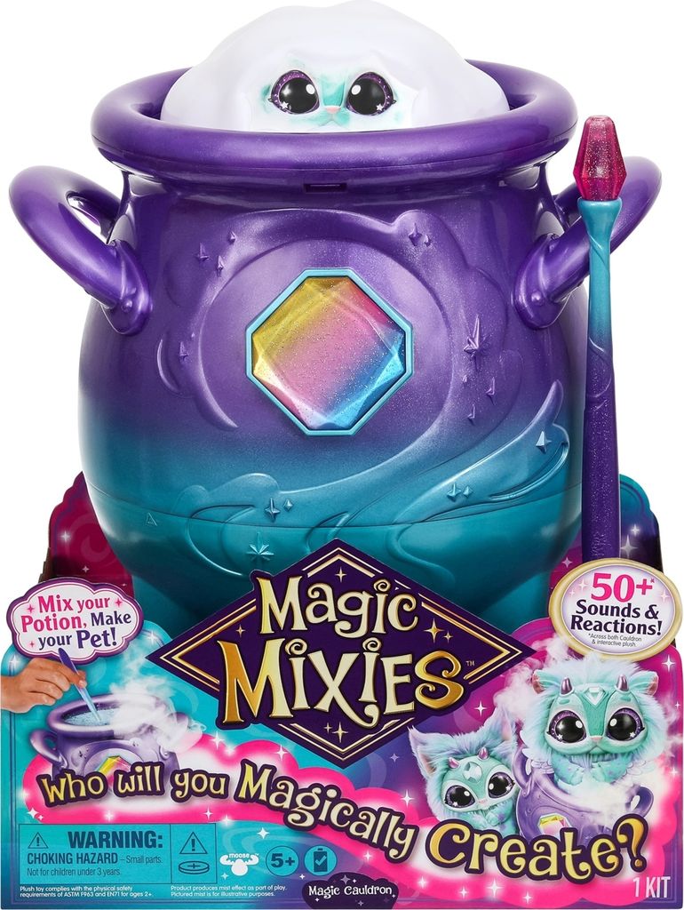 Magic Mixies - Magischer Zauberkessel Lila (Refresh) Produktbild 2