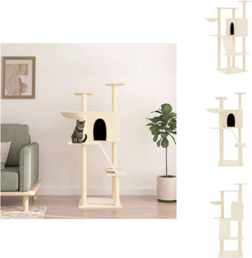 Recensione Albero Tiragraffi vidaXL 143 cm: Robusto e Funzionale