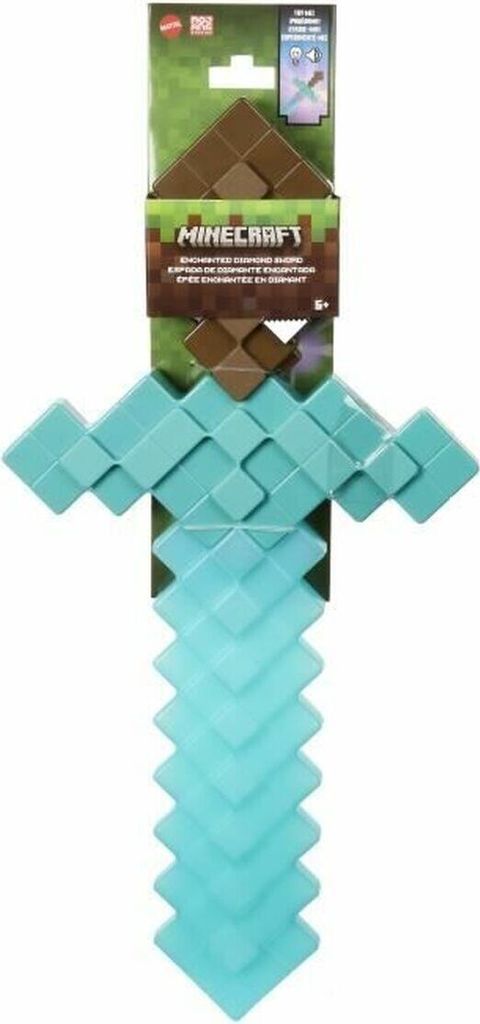 Minecraft Enchanted Sword Deluxe Hra na role HNM78 Obrázek produktu 4