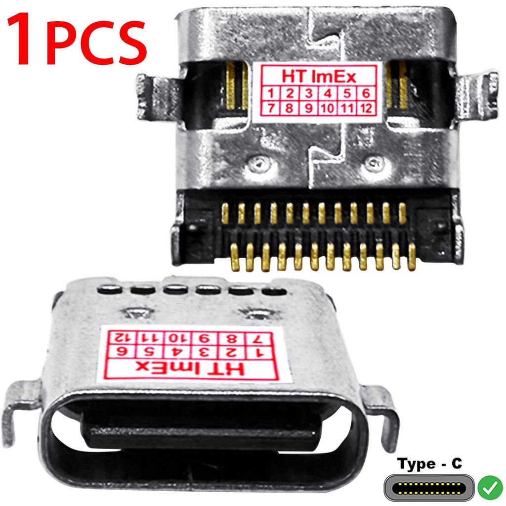 USB-C DC Jack Ladebuchse Strombuchse für Asus ZenBook 14 UX425EA-HA181T, UX425EA-HM093T, UX425EA-HA536T