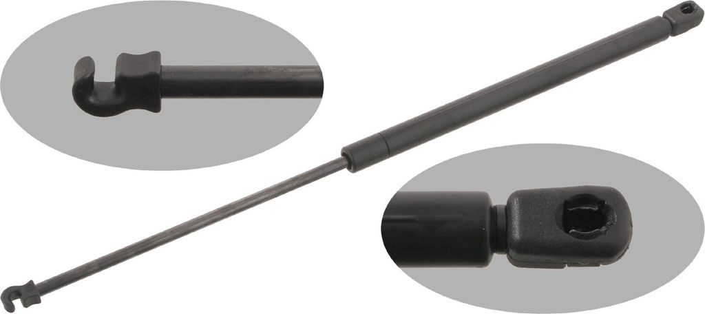 FEBI BILSTEIN 27631 Gasfeder Heckklappendämpfer für VOLVO S70 (874) 495mm