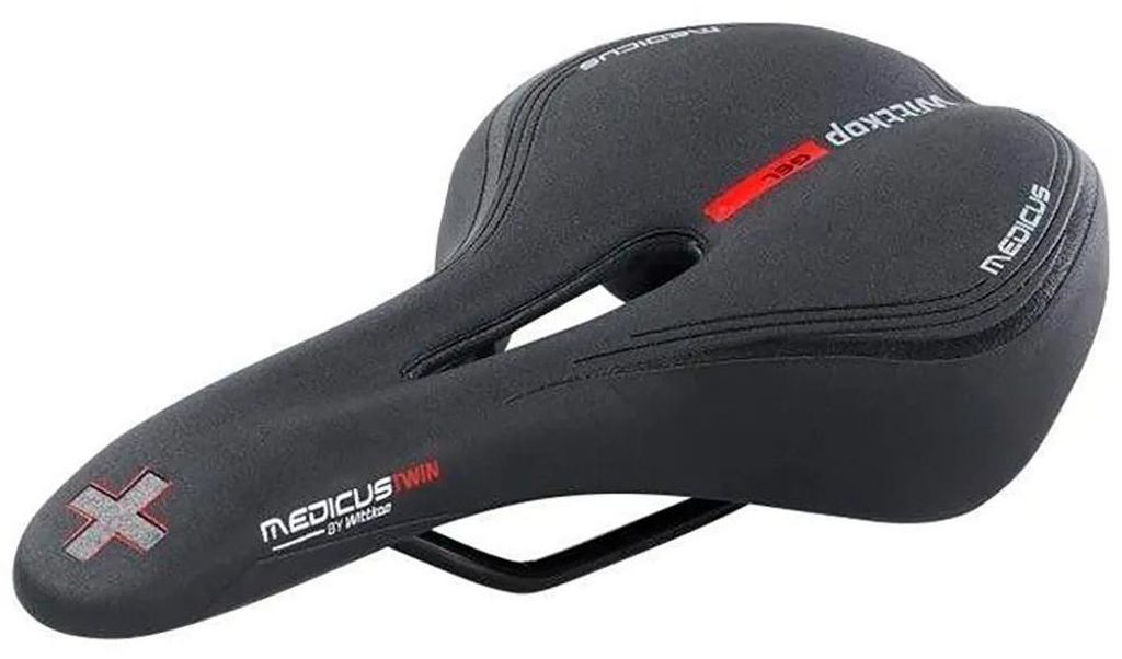 Fahrradsattel Wittkop Medicus Twin 4.0 Produktbild 