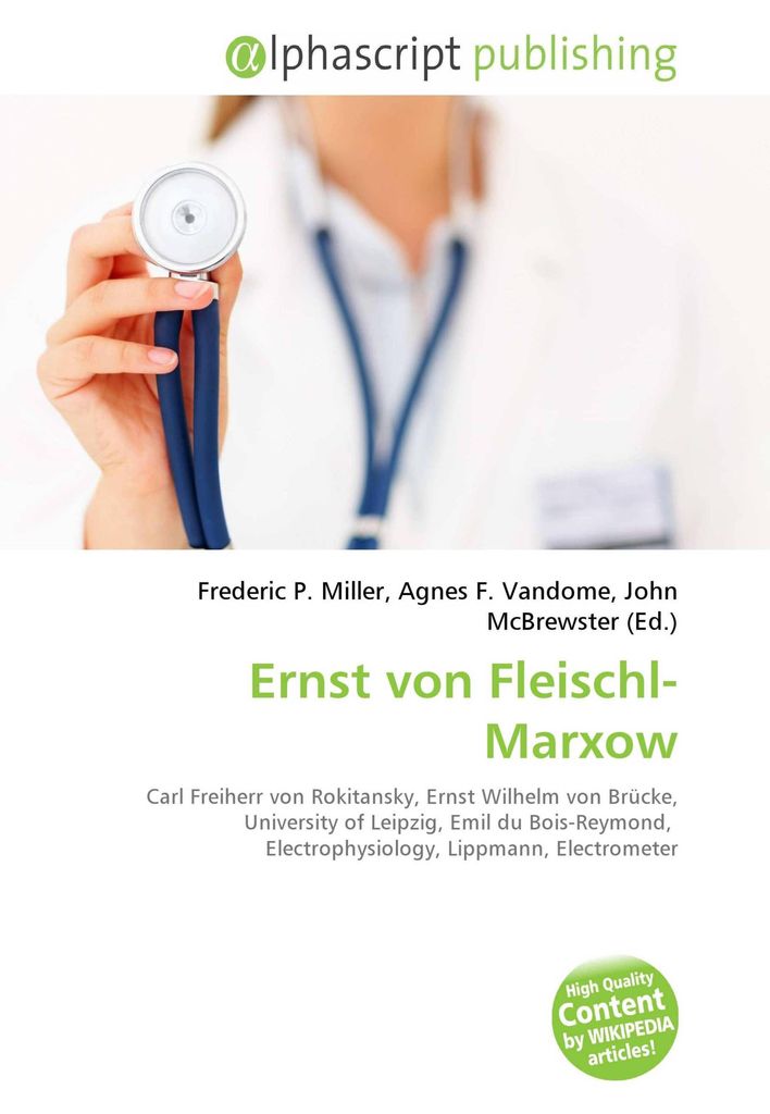 Ernst von Fleischl-Marxow