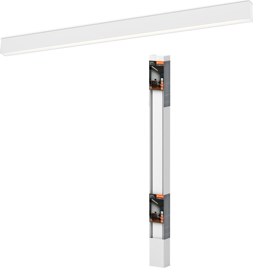 LEDVANCE Office Line Cuboid, plafonnier de bureau carré, 30 Image du produit 