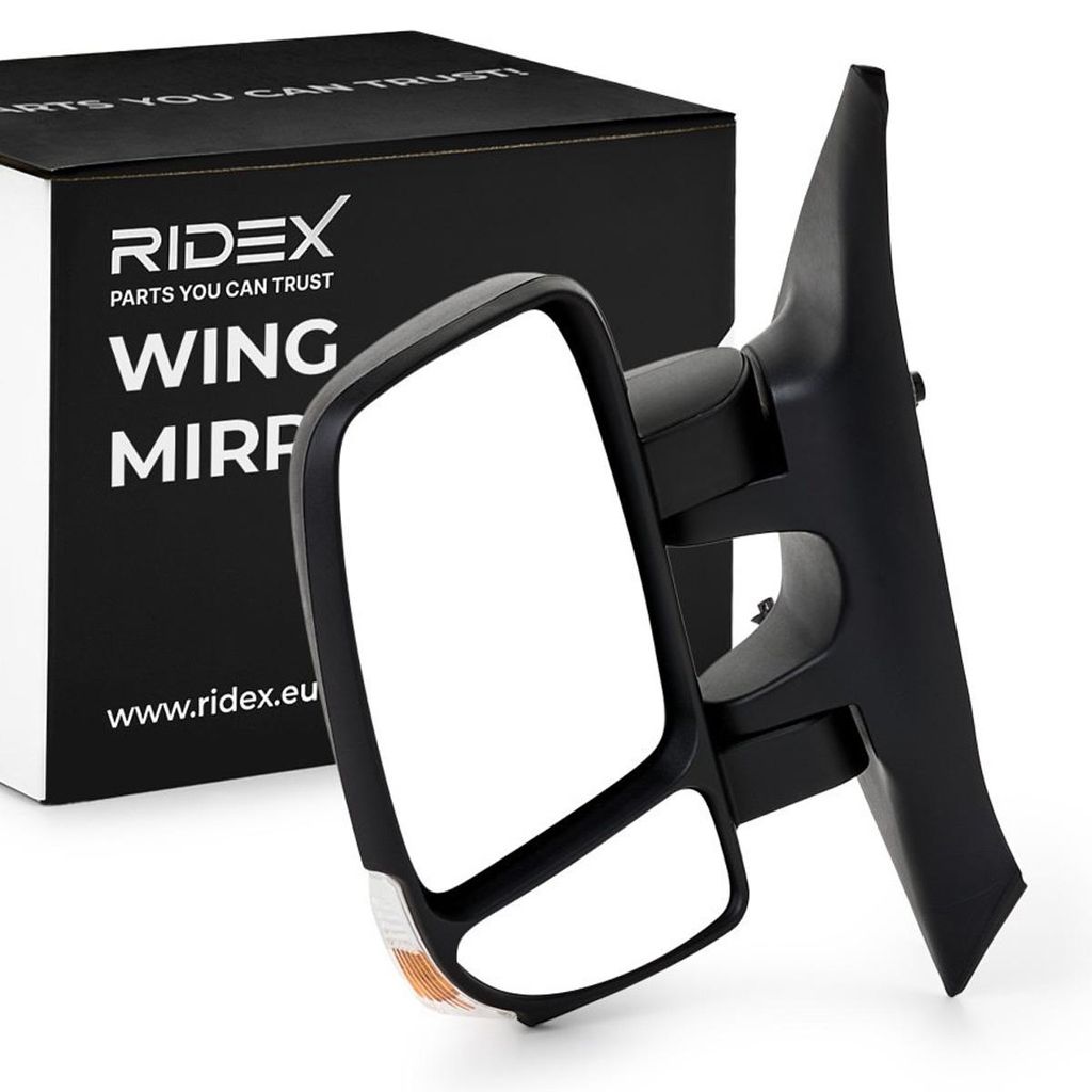 RIDEX 50O0110 Außenspiegel Seitenspiegel Links für OPEL Movano B Kastenwagen (X62) Konvex Beheizt