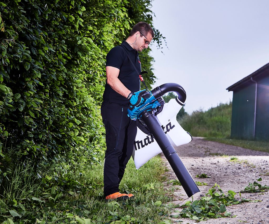Akku-Laubbläser/Sauger 2x18V | ohne Akku ohne Ladegerät Produktbild 23