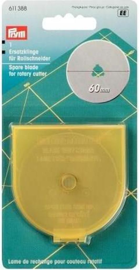 PRYM Ersatzklinge für Rollschneider „Jumbo“, Ø 60 mm Produktbild 