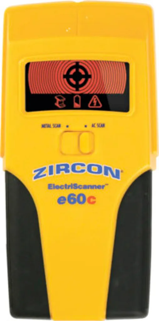 Scanner Mural Électrique Zircon E60c pour Détecter Câbles et Rails
