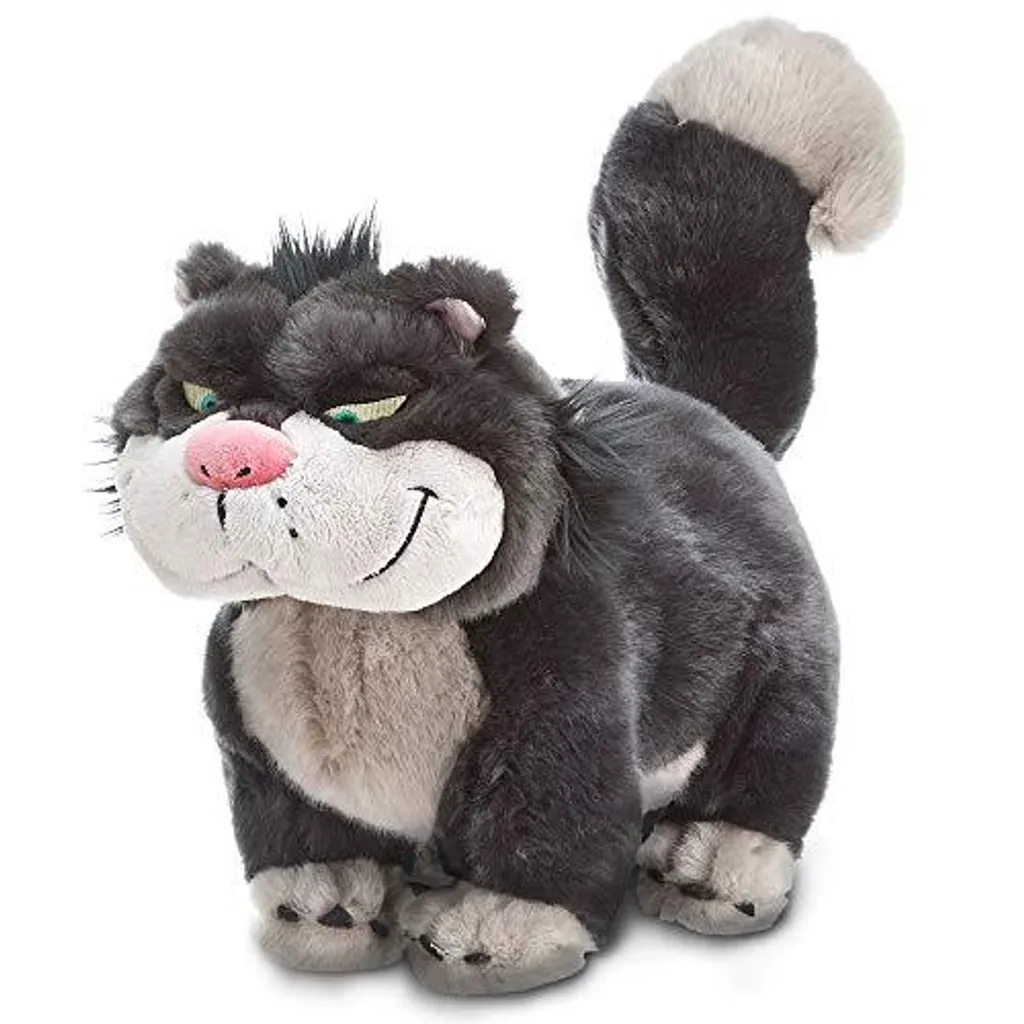 Lucifer Disney Peluche 30cm Douce - Finition Premium Chat Cendrillon