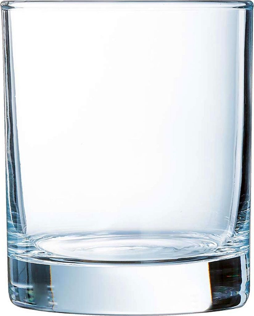 Arcoroc Princess - Set 6 Gläser niedrige Form of gespanntes Glas 22cl