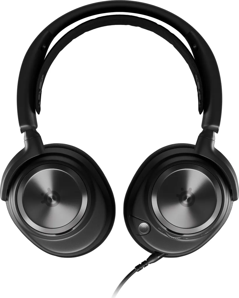Arctis Nova Pro SteelSeries : Casque Gaming Confortable sans Latence Noir