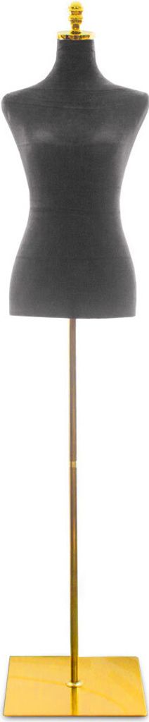Bituxx Design Schneiderpuppe Schwarz MS-18940 Produktbild 