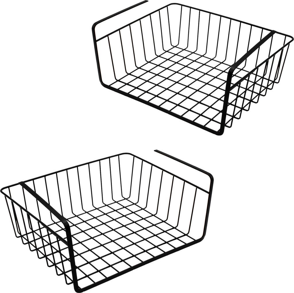 Unterregal Hängekorb Metall - Organizer Für Küche & Schrank In 32/39/52cm