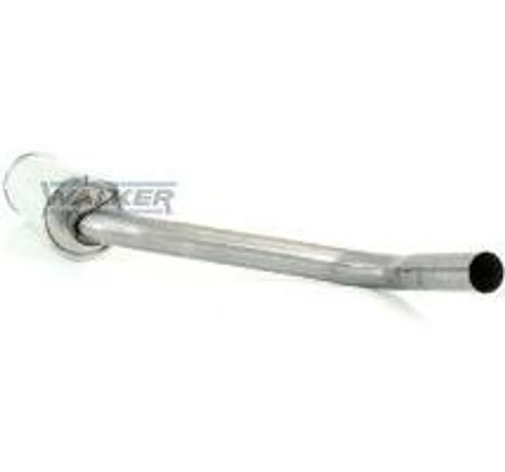 Pot d'Échappement Central pour Caddy - Silencieux Intermédiaire WALKER