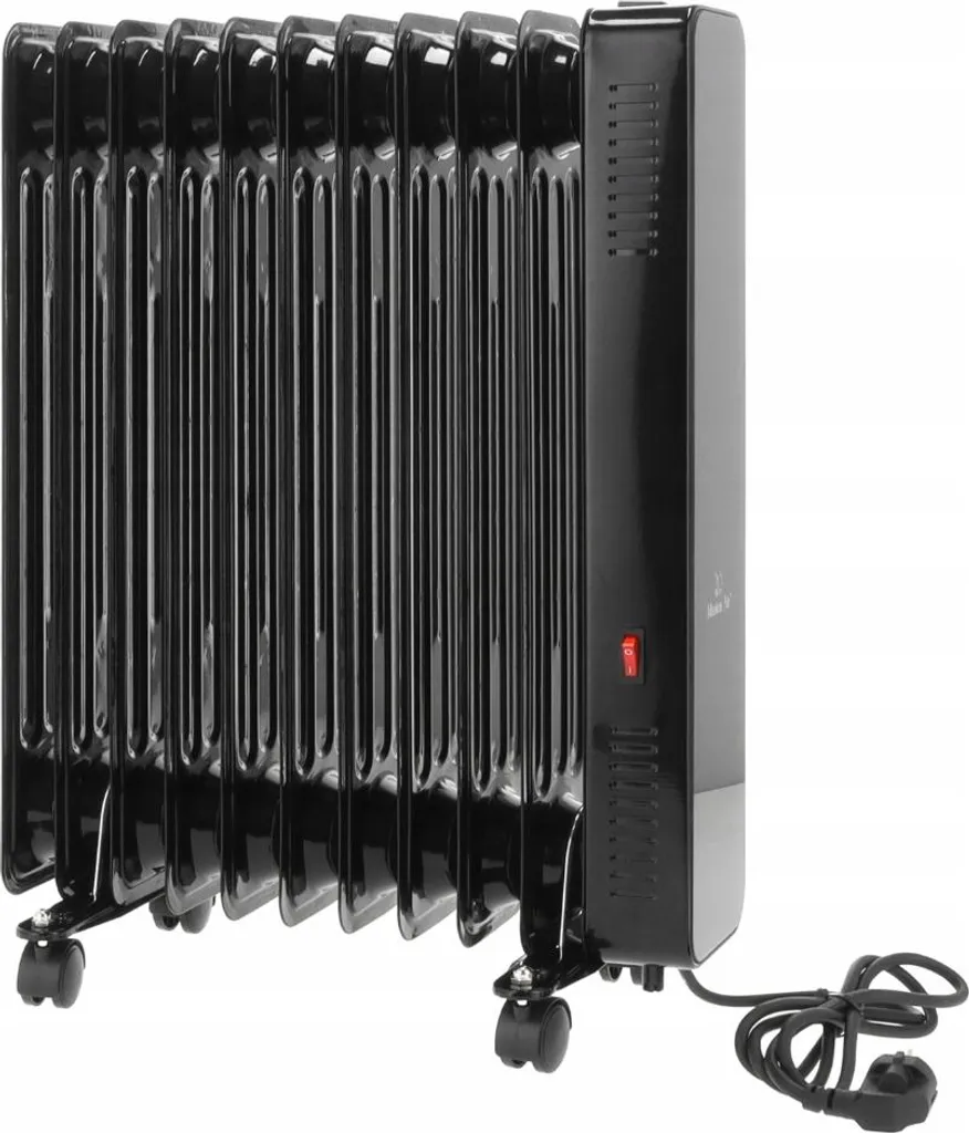 Radiatore a olio OSLO 2500W Black WiFi - 9