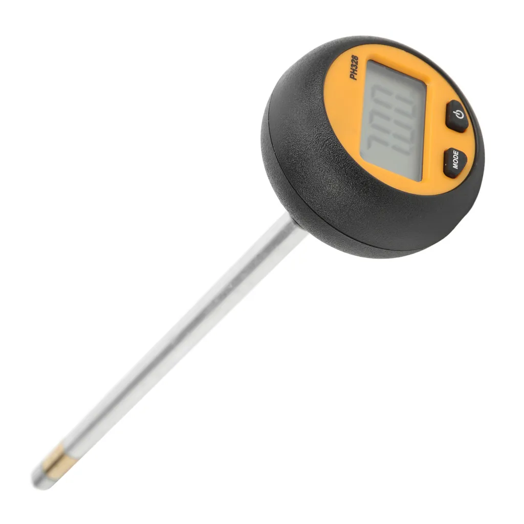 Analyseur de sol haute précision avec sonde numérique pH et humidité - 7