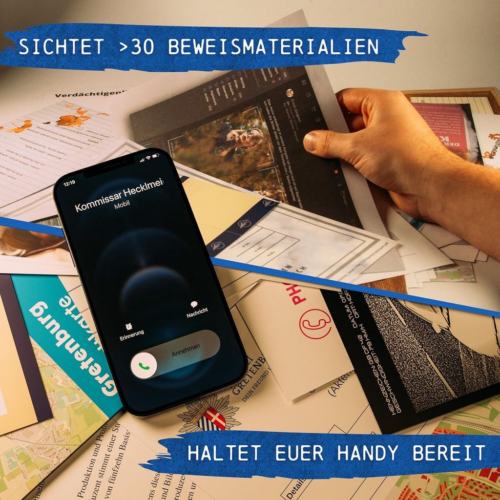 Krimispiel: Tatort Traumschiff I Spannendes Krimi Spiel für Produktbild 3