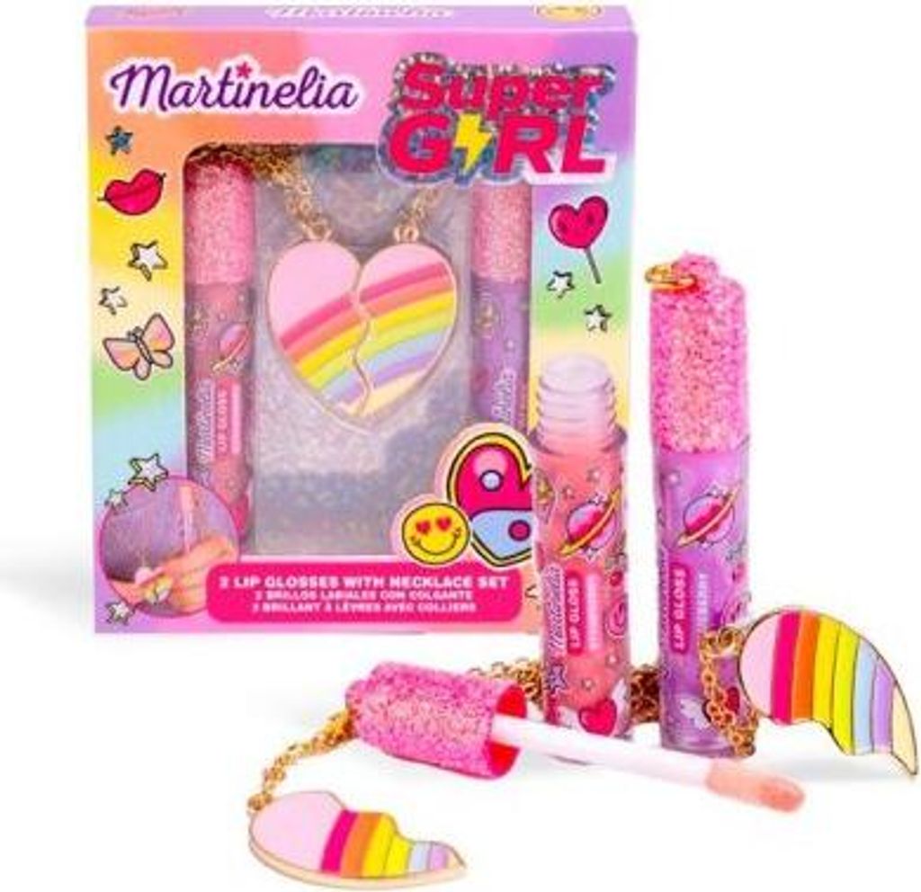 Martinelia Super Girl Shine Halskettensets