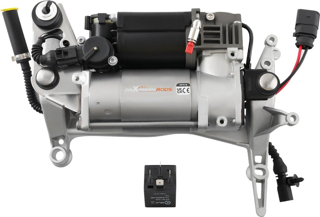 Compresseur + support + relais pour VW Touareg 7L Porsche Image du produit 