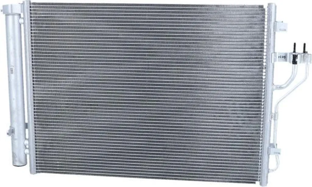 Radiateur de climatisation KIA CARENS IV avec filtre sécheur NRF alu