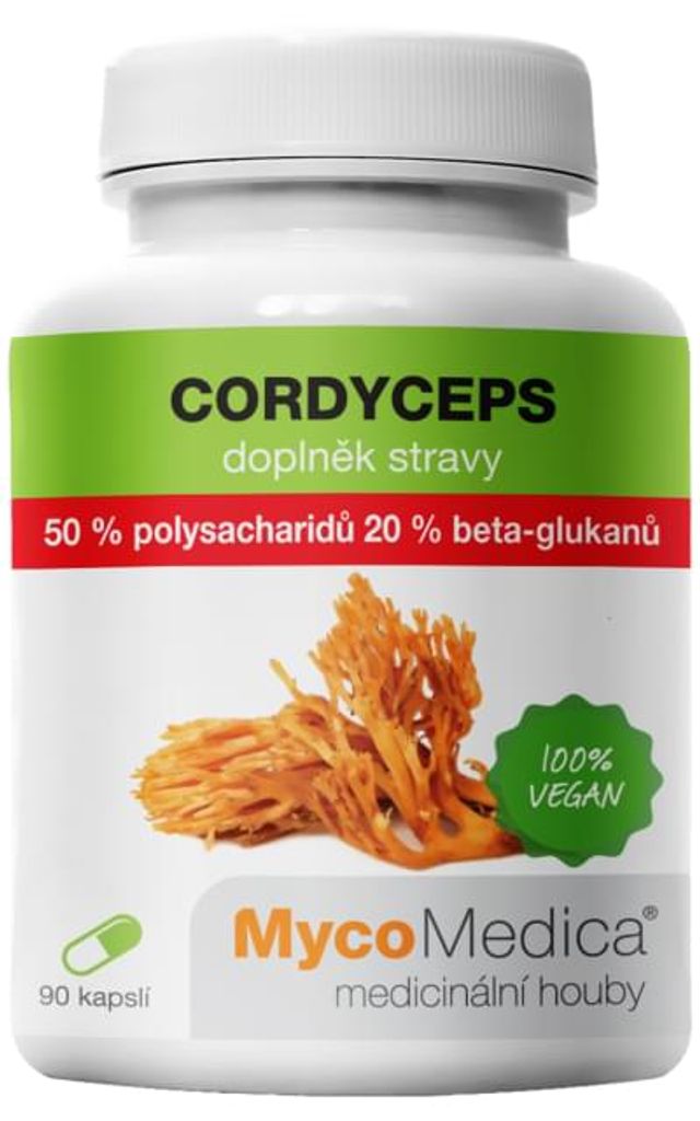 MycoMedica Cordyceps 50 % 90 gélules Image du produit 