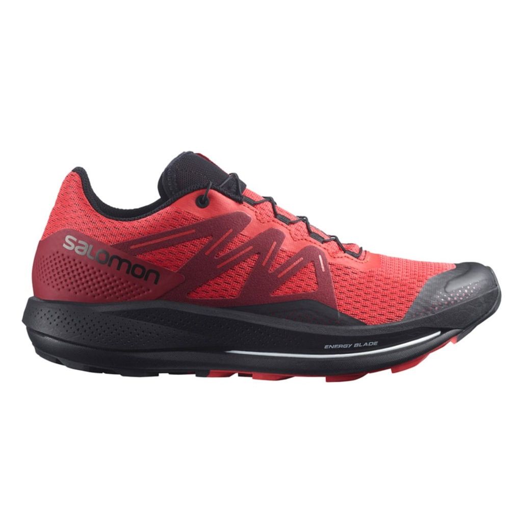 SALOMON Laufschuh Salomon Pulsar Trail Poppy Herren Red/Bird/B Poppy Red/Biking Red/Black 42.5