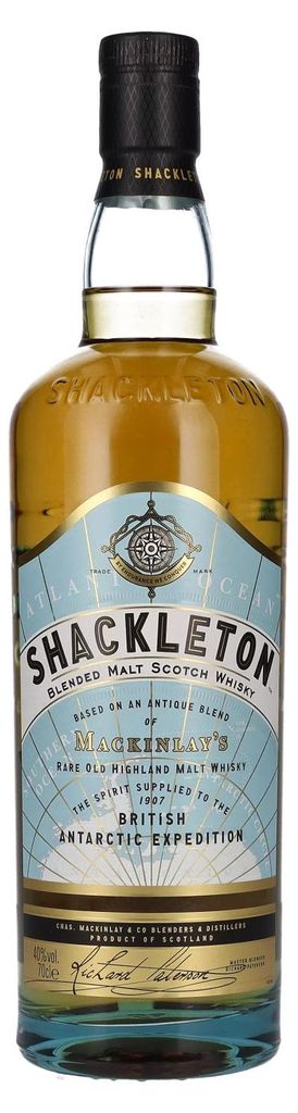 Shackleton Mackinlays Blended Malt 700ml 40% Vol. Produktbild 