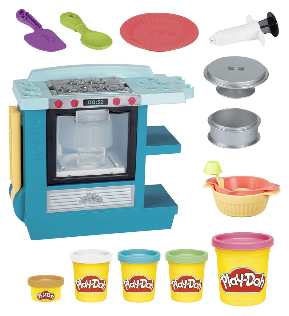 Hasbro Play-Doh Kitchen Creations bakery, 5 barattoli di Immagine del prodotto 