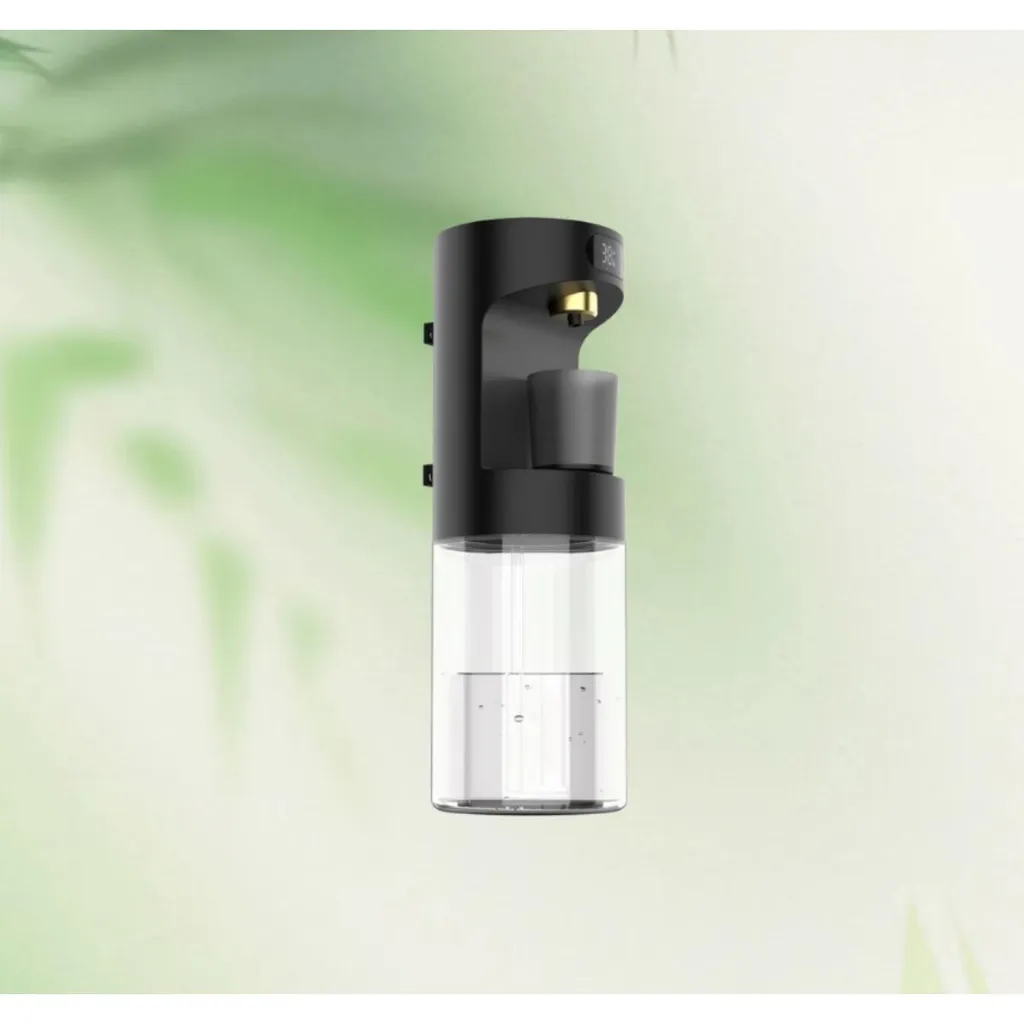 Distributeur de bain de bouche rechargeable avec écran LED connecté