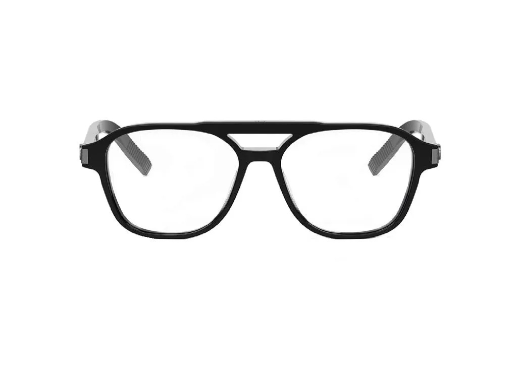 Lunettes Dior CD Icon N1I noires : Style professionnel et confort pro