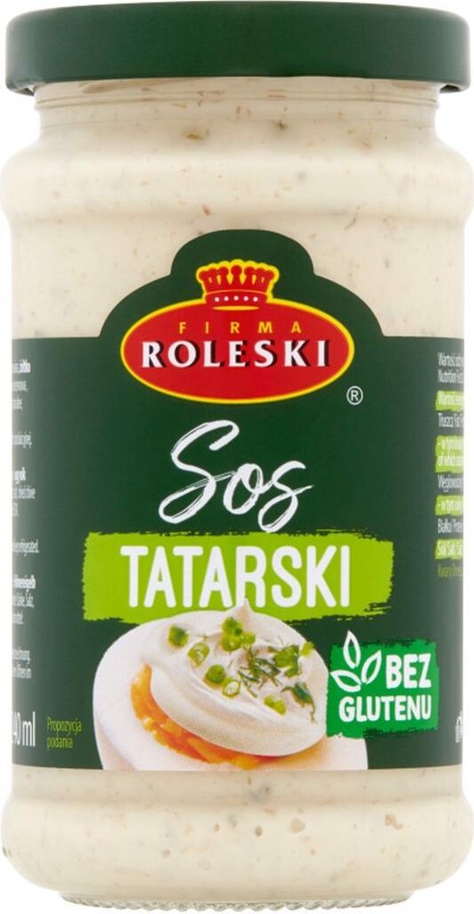 Firma Roleski Sos tatarski 240 ml Zdjęcie produktu 