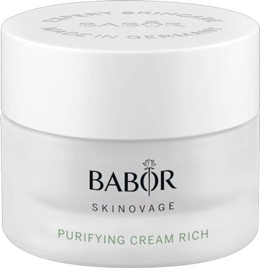 Babor Skinovage Purifying Cream Rich 50ml - Reinigungscreme für fettige Haut