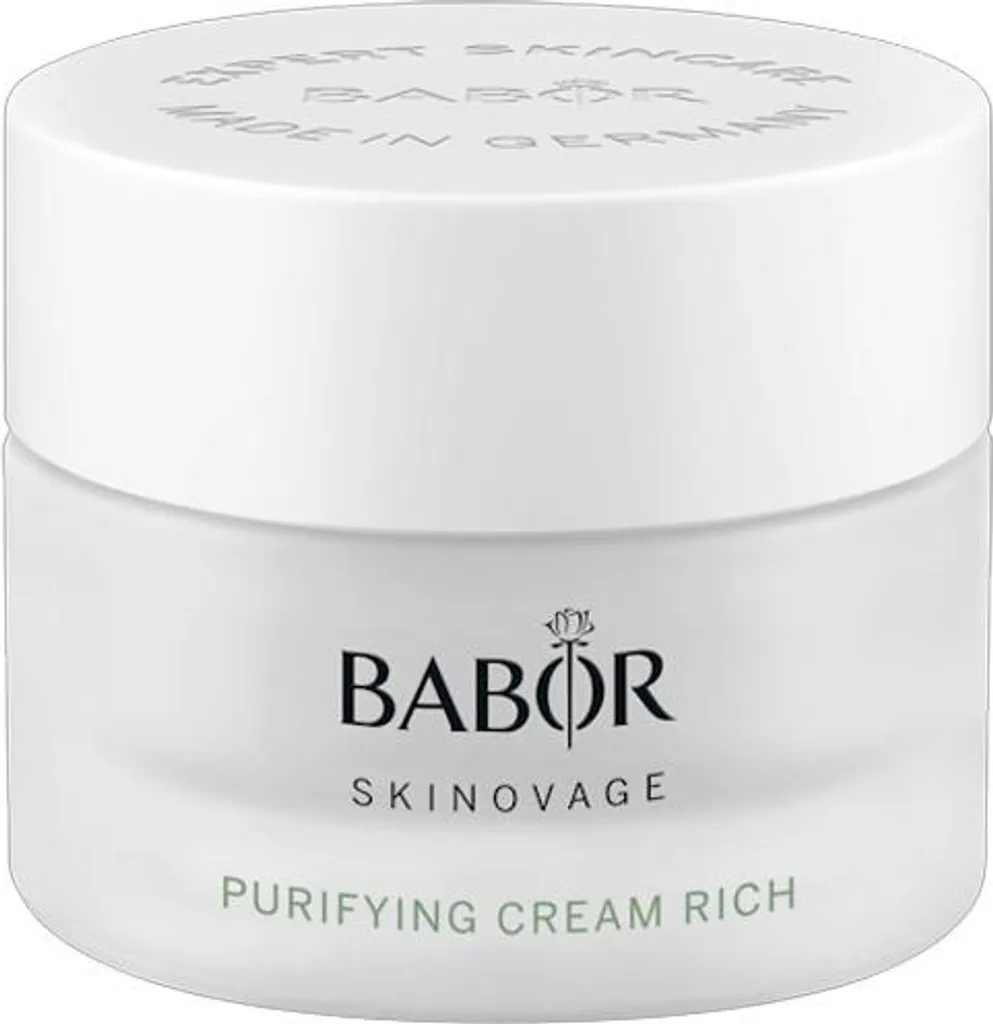 Crème purifiante Babor Skinovage Purifying Rich 50ml pour peaux grasses