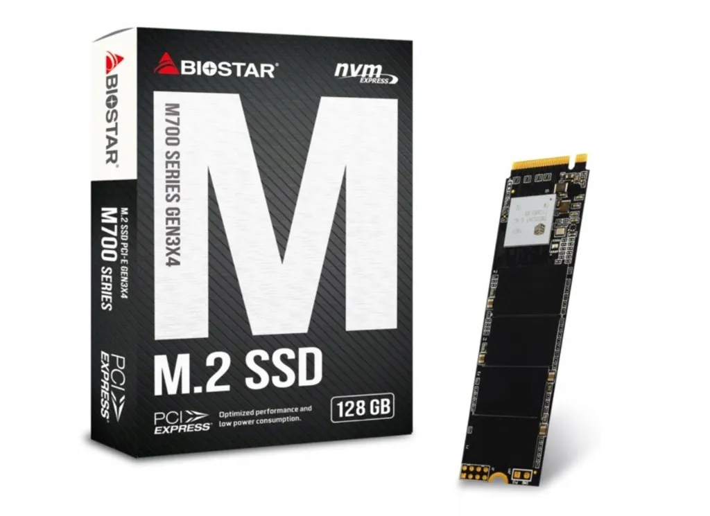 SSD M.2 128 Go Biostar M700 pour accélérer votre PC Portable ou Bureau