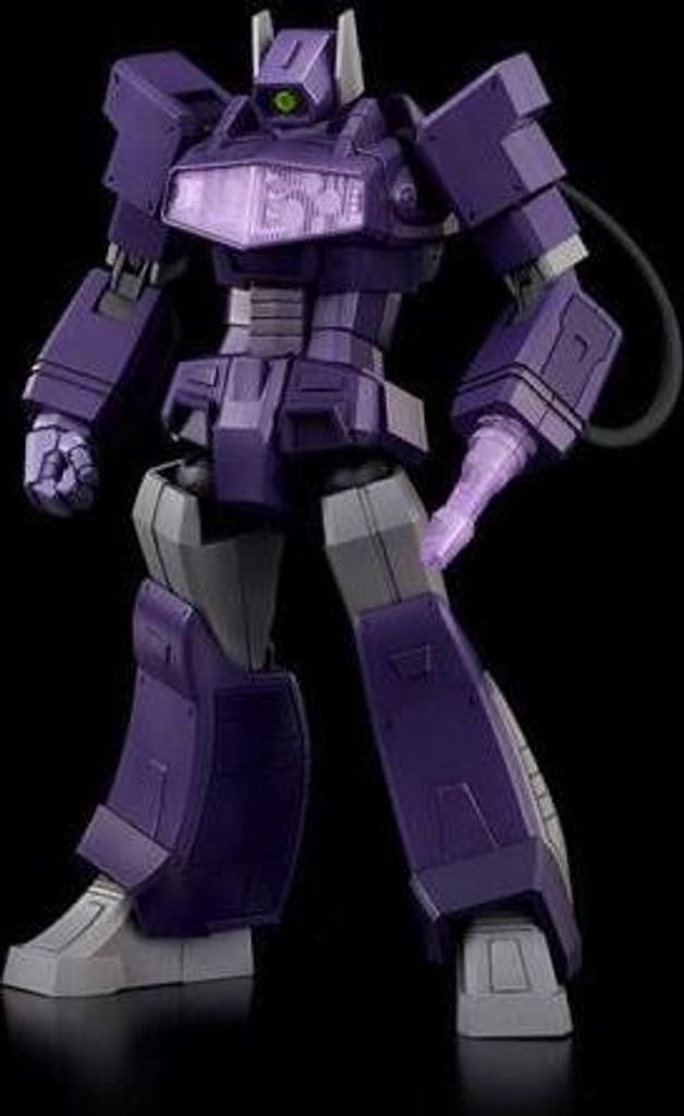 Transformers Furai Plastic Model Kit Shockwave 16 cm