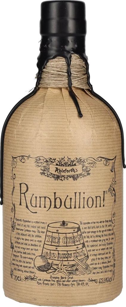 Ableforth's Rumbullion! 700ml 42,6% Vol. Produktbild 