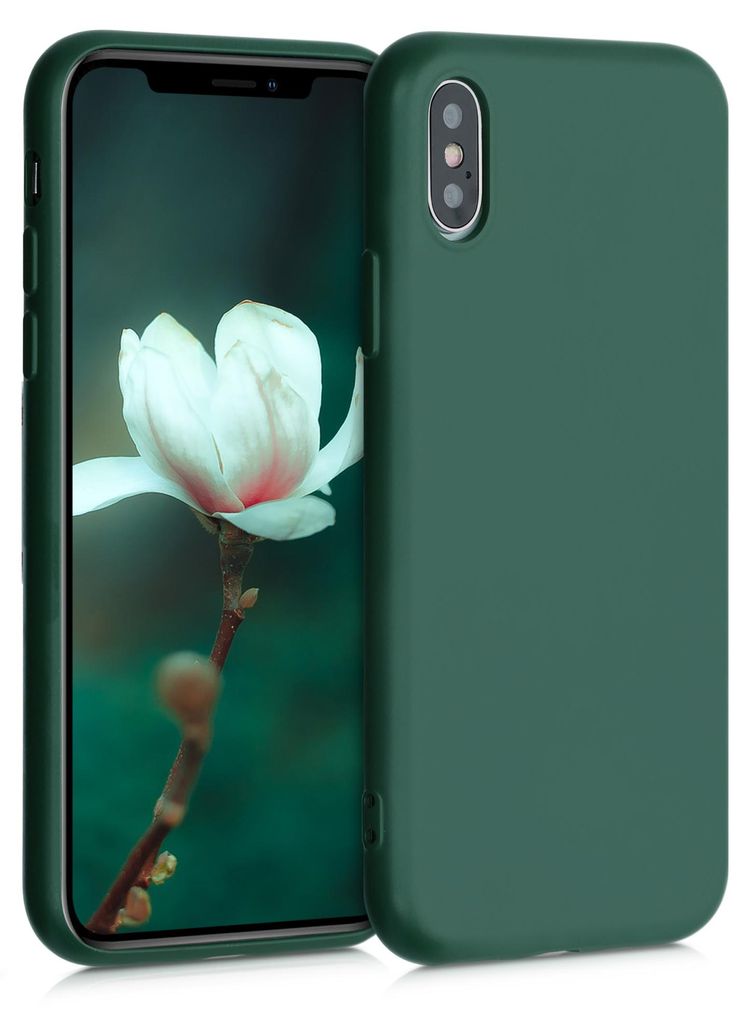 kwmobile Hülle kompatibel mit Apple iPhone XS Hülle - Produktbild 